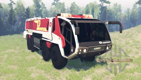 Rosenbauer Panther 8x8 CA7 v0.8 pour Spin Tires