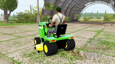 John Deere 318 mower pour Farming Simulator 2017