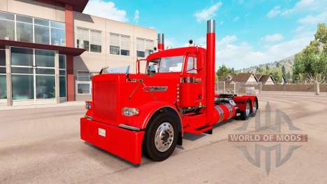Villageois rouge de la peau pour le camion Peter pour American Truck Simulator