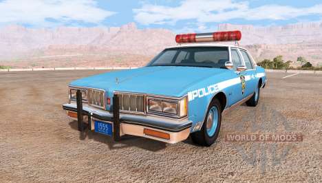 Oldsmobile Delta 88 cop pack für BeamNG Drive