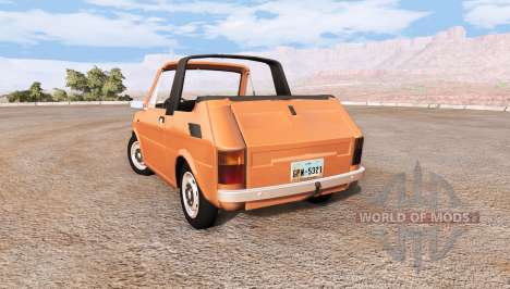 Fiat 126p v7.0 für BeamNG Drive