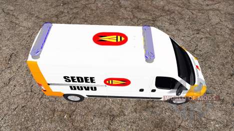 Peugeot Boxer Sedee-Dovo für Farming Simulator 2015