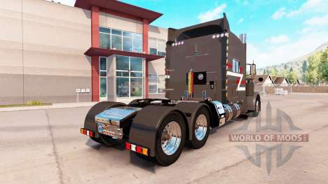 Z1 de la peau pour le camion Peterbilt 389 pour American Truck Simulator