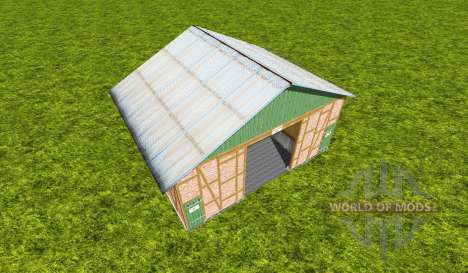 Warehouse v0.9.9 pour Farming Simulator 2015