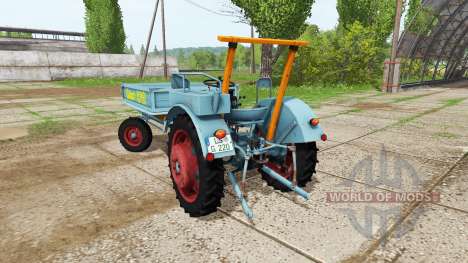 Eicher G220 pour Farming Simulator 2017