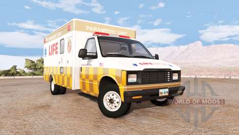 Gavril H-Series life ems pour BeamNG Drive