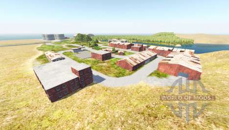 Abandoned town v1.4 pour BeamNG Drive