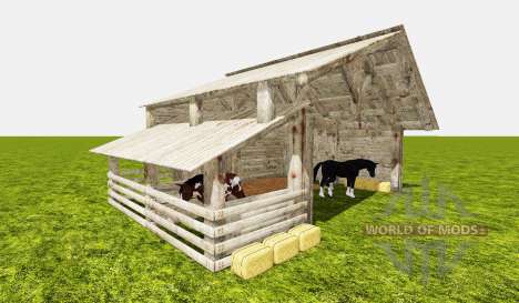 Horse stable pour Farming Simulator 2015