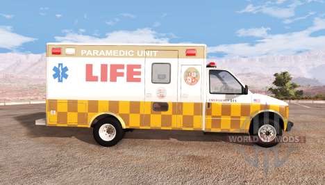 Gavril H-Series life ems pour BeamNG Drive