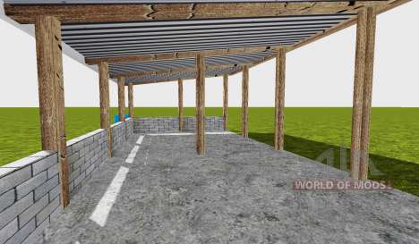 Shelter pour Farming Simulator 2015