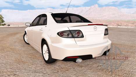 Mazda6 MPS (GG) für BeamNG Drive