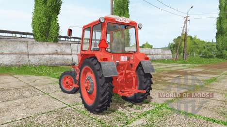 MTZ 82 Biélorusse pour Farming Simulator 2017