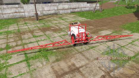 Agromehanika AGS für Farming Simulator 2017