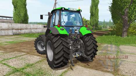 Deutz-Fahr Agrotron 165 Mk3 v3.3 für Farming Simulator 2017