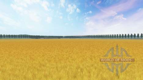Los Grandes Terrenos v1.0.1 für Farming Simulator 2017