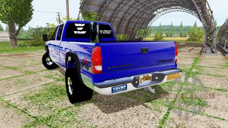 Chevrolet Silverado 3500 HD für Farming Simulator 2017