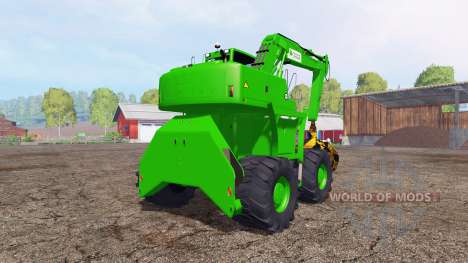 Liebherr A900C passion paysage logging für Farming Simulator 2015
