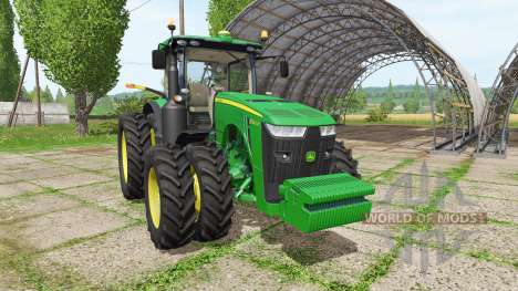 John Deere 8345R v3.0 für Farming Simulator 2017
