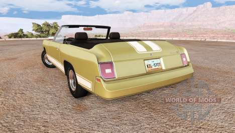 Gavril Barstow convertible v1.4 für BeamNG Drive