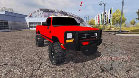 Dodge Power Ram für Farming Simulator 2013