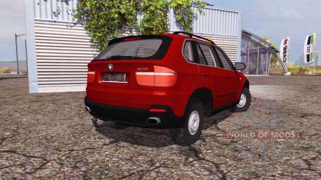 BMW X5 4.8i (E70) v1.1 pour Farming Simulator 2013