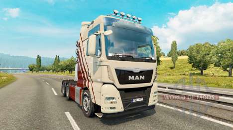 MAN TGX v1.7 für Euro Truck Simulator 2