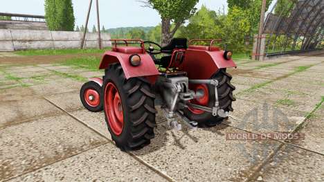 Hurlimann D-110 für Farming Simulator 2017