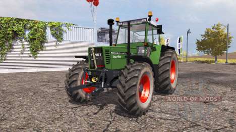 Fendt Favorit 615 LSA Turbomatic v2.0 für Farming Simulator 2013