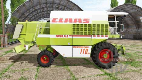 CLAAS Dominator 118 SL v1.1 pour Farming Simulator 2017