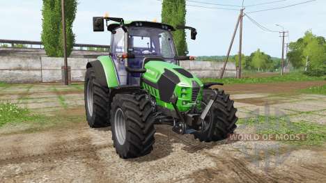 Deutz-Fahr XM 100 T4i pour Farming Simulator 2017