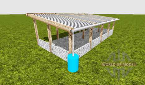 Shelter pour Farming Simulator 2015