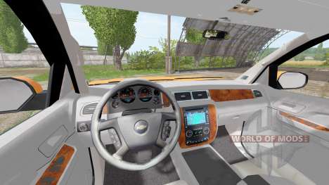 Chevrolet Avalanche (GMT900) pour Farming Simulator 2017