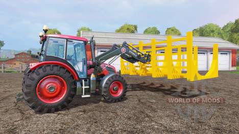 Holzpolter set für Farming Simulator 2015