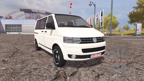 Volkswagen Transporter (T5) v2.0 für Farming Simulator 2013