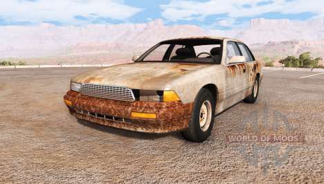 Gavril Grand Marshall rusty für BeamNG Drive
