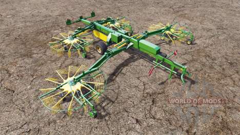 John Deere 1252 multifast pour Farming Simulator 2015