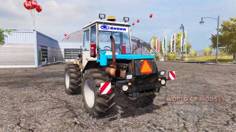 Skoda ST 180 v2.0 pour Farming Simulator 2013