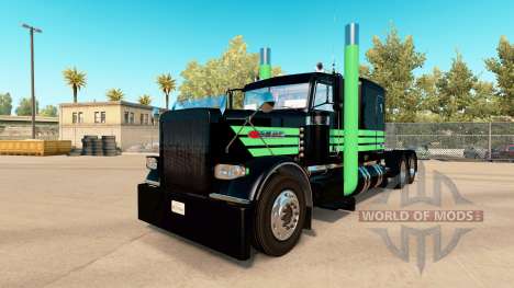 La peau des Bandes Latérales pour le camion Pete pour American Truck Simulator