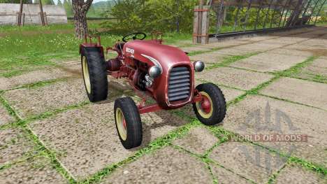 Bucher D4000 pour Farming Simulator 2017