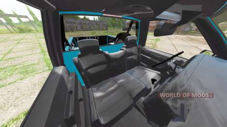 Chevrolet Silverado D20 pour Farming Simulator 2017