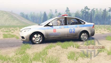 Ford Focus (DB3) ДПС pour Spin Tires