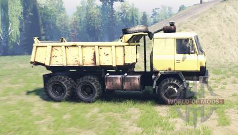 Tatra 815 pour Spin Tires