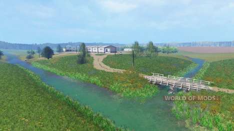 Baldachino für Farming Simulator 2015