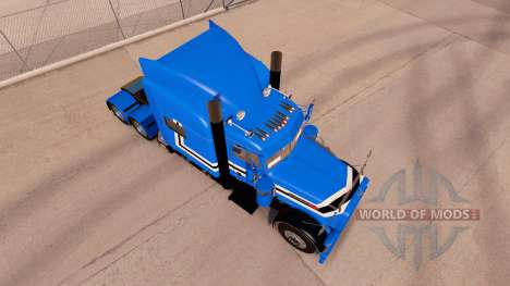 Linien Streifen skin für den truck-Peterbilt 389 für American Truck Simulator