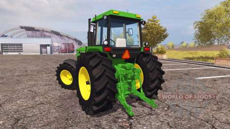 John Deere 4850 v2.0 für Farming Simulator 2013