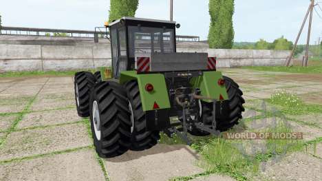 Fortschritt Zt 323 SB v2.0 für Farming Simulator 2017