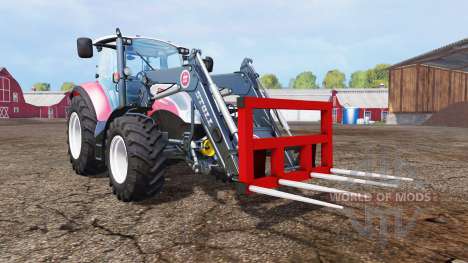 Wiko-Tec ballen gabel für Farming Simulator 2015
