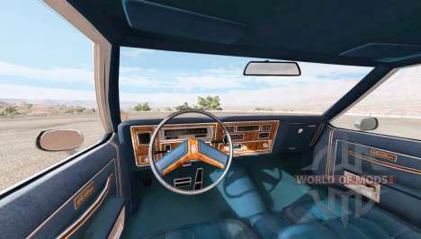 Oldsmobile Delta 88 cop pack pour BeamNG Drive