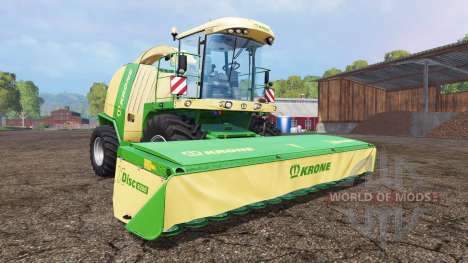 Krone XDisc 6200 pour Farming Simulator 2015