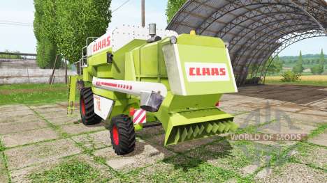 CLAAS Dominator 118 SL v1.1 für Farming Simulator 2017